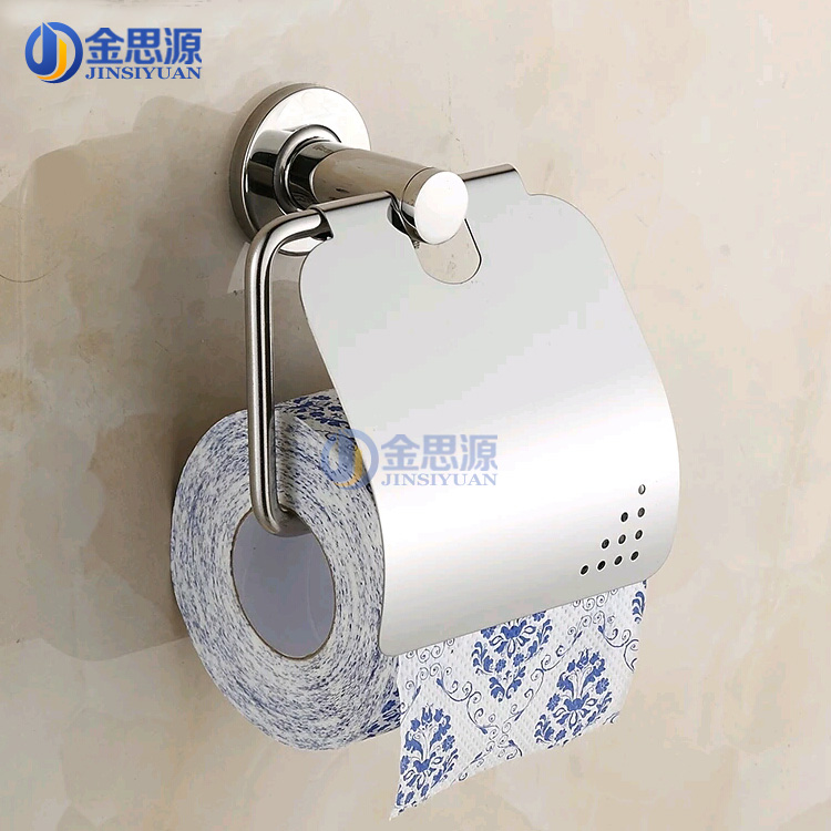 Drum Toilet Paper Box 304 Stainless Steel Toilet Paper Towel Box Paper Towel Rack Wall-mounted Eu Cardboard Box Dressing Room Creative Drum Toilet Paper Shelf