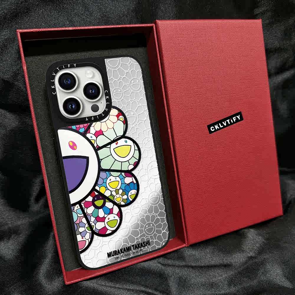 CASSETIFY 村上隆 iPhone16pro イニシャル S.T CASSETIFY 村上隆 iPhone16pro イニシャル S.T - メルカリ