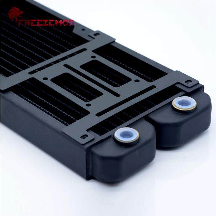 FREEZEMOD computer water cooling water pump Easy mounting Flat bracket ZJ-PM water tank radiating row fixing