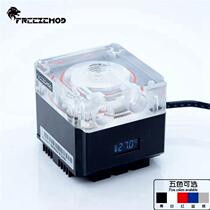 FREEZEMOD mute water cooling pump PU-FS4M-P Yangcheng 4 m flow 800L VA LCD screen temperature display