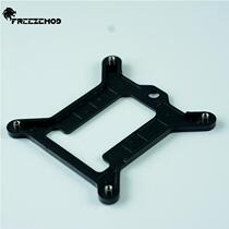 FREEZEMOD INTEL WATER COOLING HEAD COMPUTER MOTHERBOARD BACK PANEL SUITABLE FOR 1151 1151 1155 1156 1156 PLATFORM