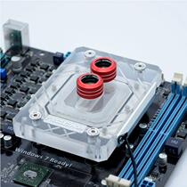 FREEZEMOD computer CPU water cooling head AMD-XPM fully covers large area 2020 diamond veins TR4 AM4