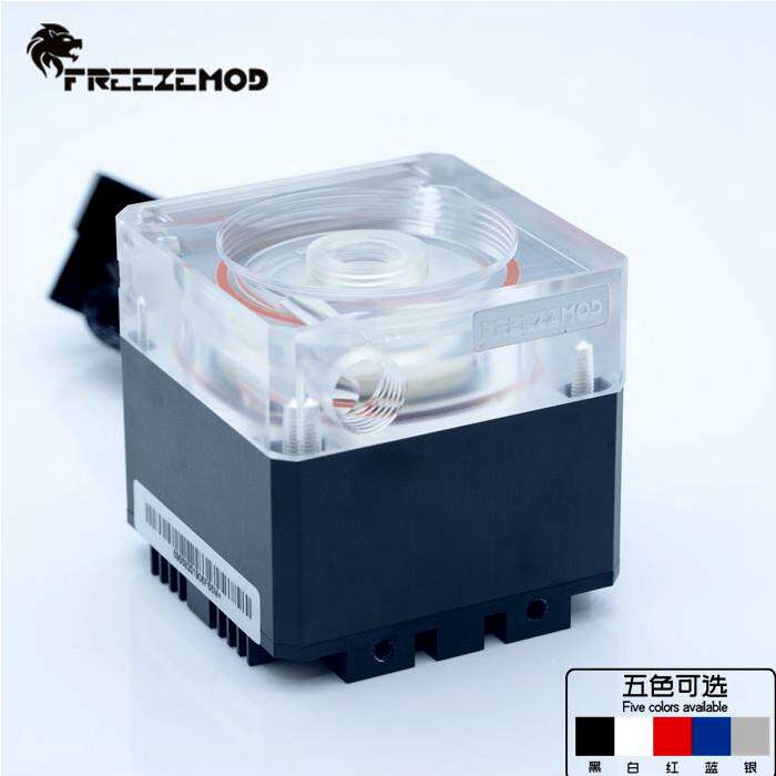 FREEZEMOD computer water cooling PU-FS6M water pump Yangcheng 4 m Flow 800 Adjustable water tank One can single-use