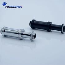 FREEZEMOD full copper computer water cooling joint BSSJT-41 graphics card SLI crossfire telescopic double external thread