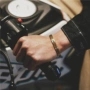 Nhật Bản và Hàn Quốc đường phố hip hop hipster đồ trang sức bằng thép titan vòng đeo tay mở vòng đeo tay nam và nữ cặp đôi đồ trang sức cặp thủy triều nam - Vòng đeo tay Cuff vòng tay handmade