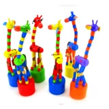 Игрушка, мультяшная марионетка, жираф