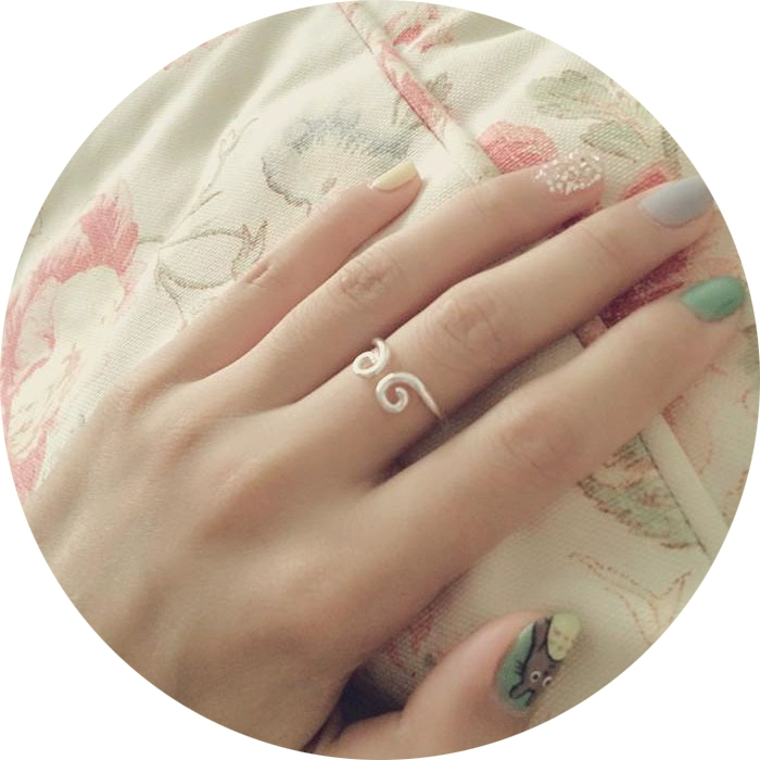 Thanh kiếm Ba chiếc nhẫn Trang sức Thanh kiếm Lưới Ba Vòng vàng ngoại vi 925 Sterling Silver Kiếm sĩ tình yêu Three Gee Three - Game Nhân vật liên quan