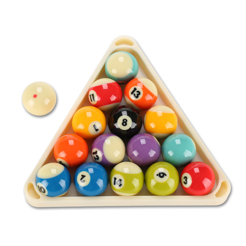 The Yanmei Yaindependence Eyed Dragon Black Eight Billiards Water Crystal Ball Standard Big American Black 8-9 Ball sixteen Lottery Table Globe