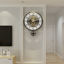 Meishida Nordic watch wall clock Living room creative personality trend fashion modern atmosphere Home art clock