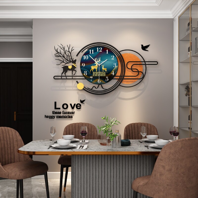 Living Room Decoration Painting Modern Brief Sofa Background Wall Hanging Painting Nordic Light Lavish Dining Hall Wall Painting Genguan Atmosphere Mural Painting