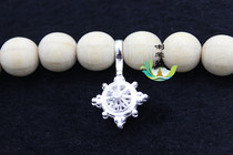 Sterling silver clip Falun hollow large size suitable for 9 million and above