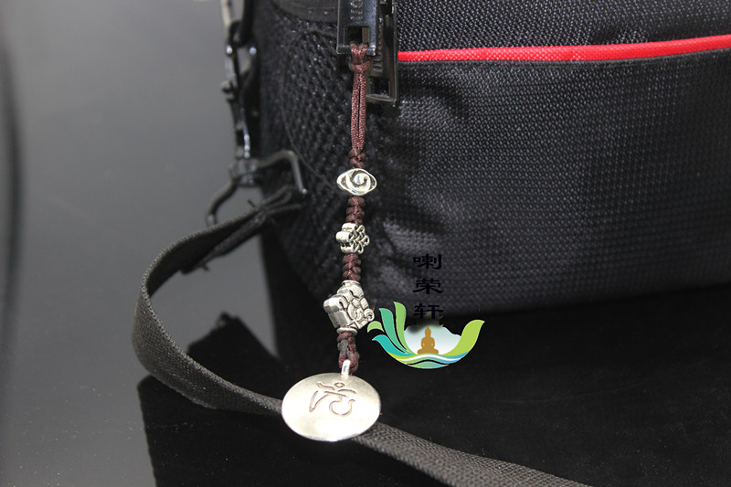 Buddhist Supplies Tibet name Household Goods Nine Palace Gossip Placard placard Pendant Mini mini small back to cover