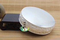 S999 sterling silver eight auspicious manza plate sterling silver for repair manza repair five plus line repair plate chassis 10cm110g