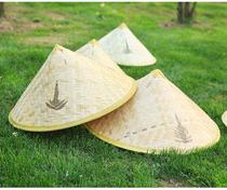 Large mens bamboo leaf hat Vietnam bamboo leaf hat bamboo hat bamboo hat casual bamboo hat