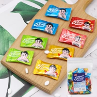 Гонконг Haier Wuxuan Non -Sugar освежающие таблетки конфеты выполнять сахар детей фрукты конфеты Cool Mint