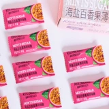 Фруктовая мятная морская соль, 50г, фруктовый вкус