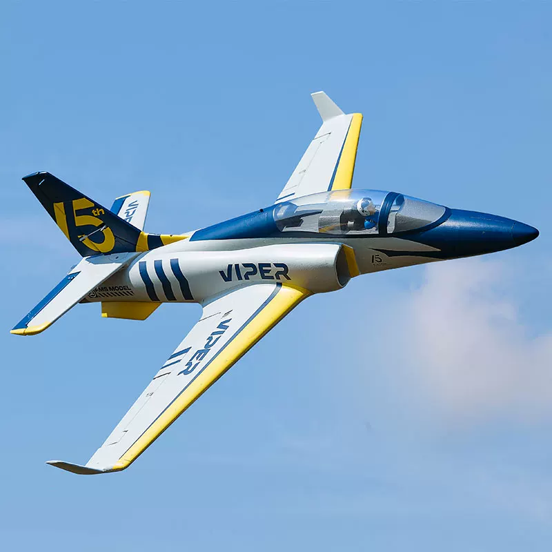 FMS Air duct, electric realistic airplane model with fixed wing, constructor from foam, 70mm, remote control