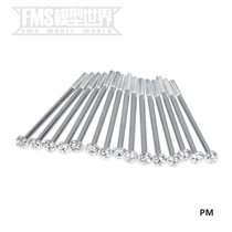 FMS aircraft model screws have everything price discount PM screws