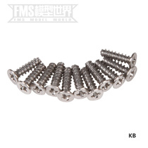 FMS aircraft model screws have all the price discount a set of 10KB screws