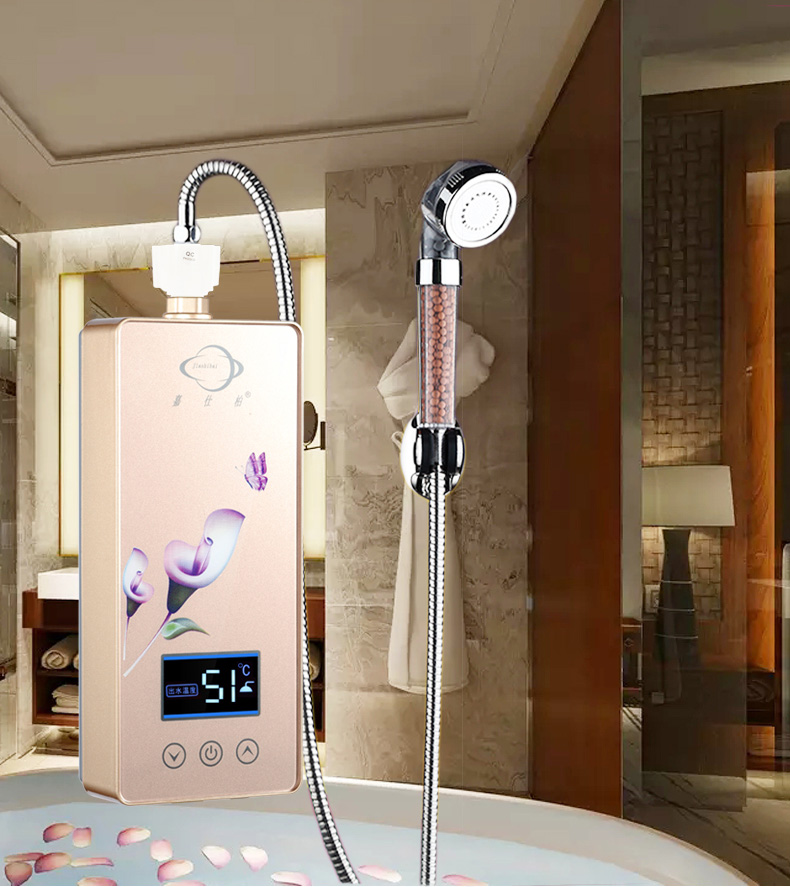 bình nóng lạnh rossi 20l Vòi nhiệt điện tắm vòi sen nước nóng máy nước nóng gia đình nhỏ tốc độ nóng bếp Po nước giá máy nước nóng lạnh