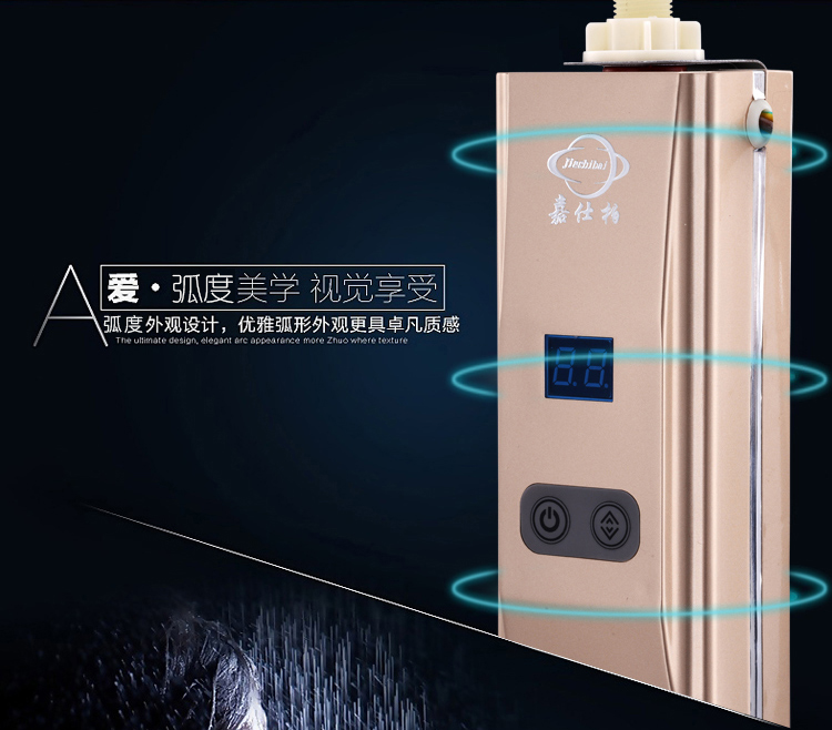 bình nóng lạnh trực tiếp Nhanh chóng nước nóng tắm vòi sen nóng vòi điện tốc độ gia đình nóng nhỏ bếp kho báu nhiệt máy sưởi bình nóng lạnh ariston 30l vuông