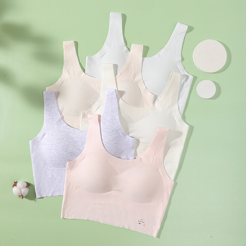 Girls' Underwear Development Vest Junior High School Students