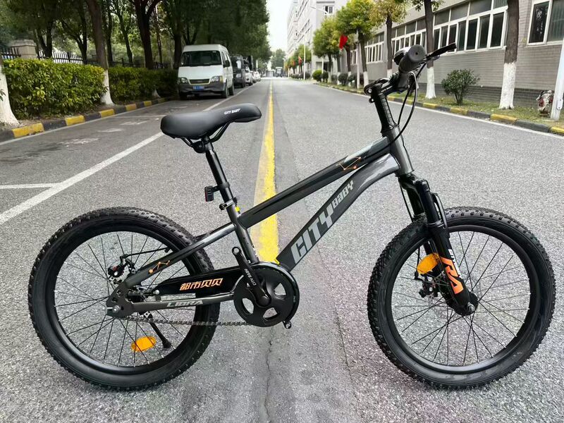 Urban Beibei Children's Bicycle 18/20/ 22inch Inch Boys and Girls Bicycle with Double Disc Brakes and Shock Absorption Mountain Bike