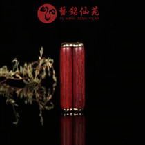 Red Wood Small Leaf Purple Sandalwood Decompression Roller Decompression fingertip roller massage Hair Time Adult Creative Handlebar