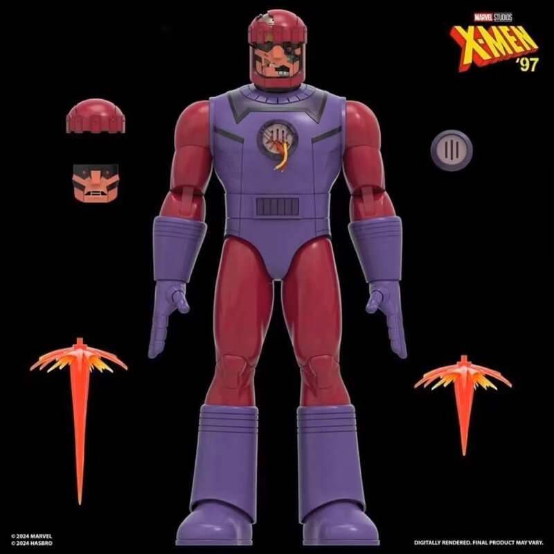In Stock Marvel Legends Series Marvel X-Men 97 Animated Version 1/12 Scale Sentinel Action Figure