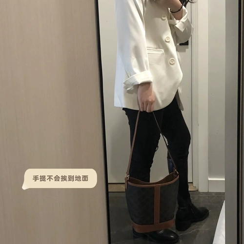 #Triumph Buckte Bag Специальная корректировка Сумка для ведра ведра под прикрепленным методом подмышек прикреплен к учебному пособию Feed