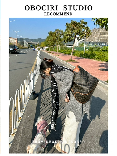 Шоппер, вместительная и большая сумка на одно плечо, сумка через плечо, из натуральной кожи