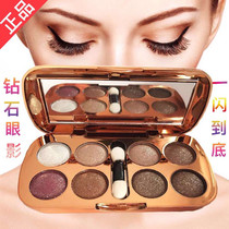 Eyeshadow palette Earth color combination Girl Pearlescent Nude makeup Natural Matte Smoky set Long-lasting non-smudging Beginner