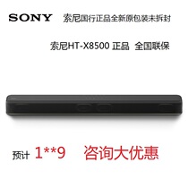 Sony Sony HT-X8500 Compact Echo Wall Audio TV Audio Home Audio 7 1 Living Room