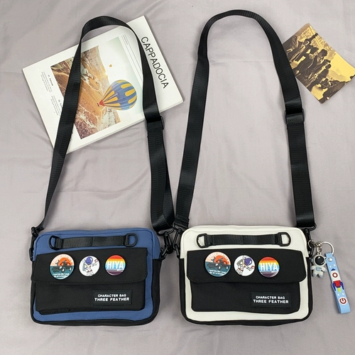 Tide, мужская сумка через плечо, японская небольшая сумка для отдыха, рюкзак, сумка на одно плечо