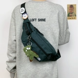 Tide, нагрудная сумка подходит для мужчин и женщин, спортивная сумка на одно плечо, японская поясная сумка, сумка для телефона