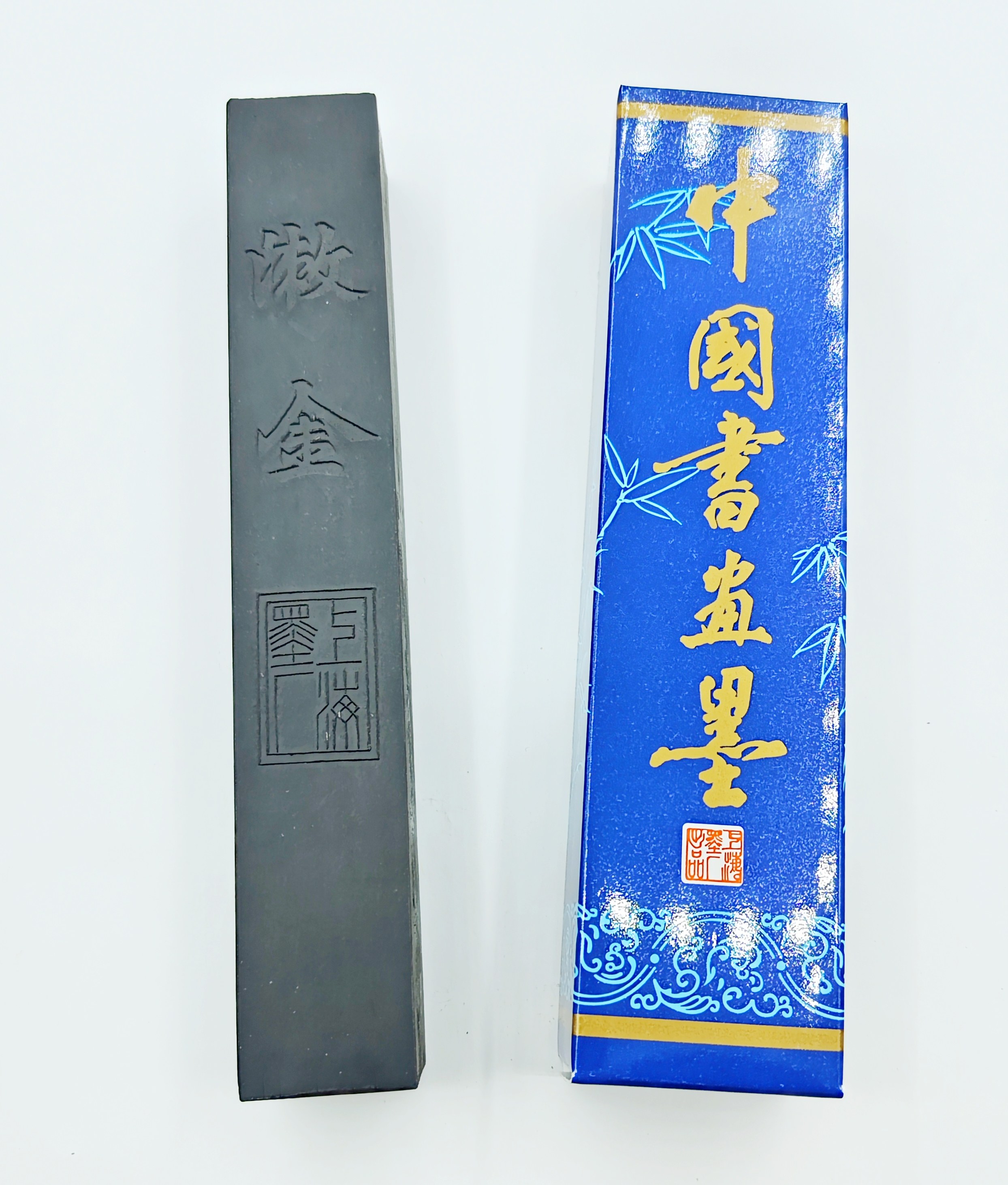 上海墨廠九十年代《漱金》墨條：復古韻味，書寫時光