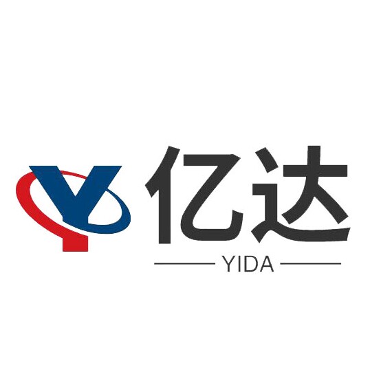 亿达舞台桁架演出设备的LOGO