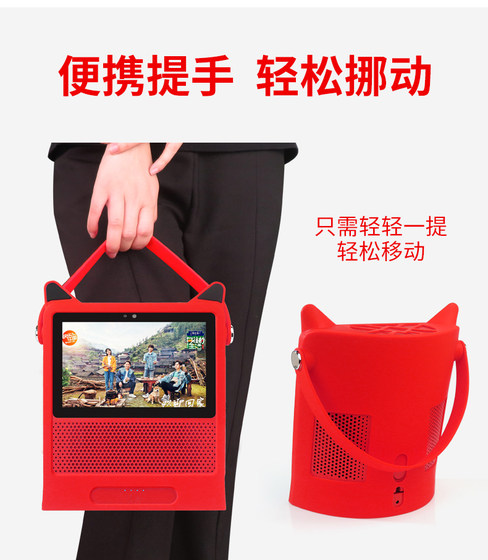 Xiaodu Home 1s 기본 모바일 전원 충전베이스 보호 커버 액세서리에 적합 배터리 보조베터리 스마트