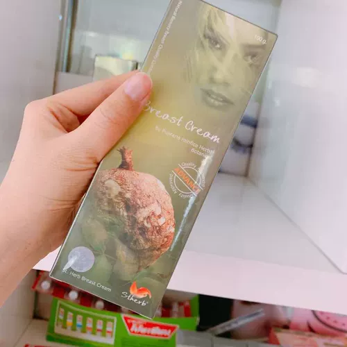 Stherb™, быстрый увеличивающий крем для груди, Таиланд