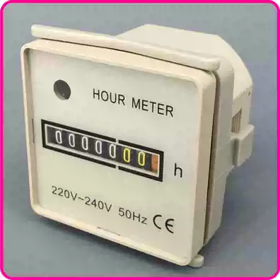 HM-1 Industrial Timer HM-2 Mechanical Timer Equipment Operating Schedule No Clear