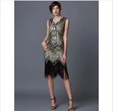 Кисточки Great Gatsby Beaded Party Costum