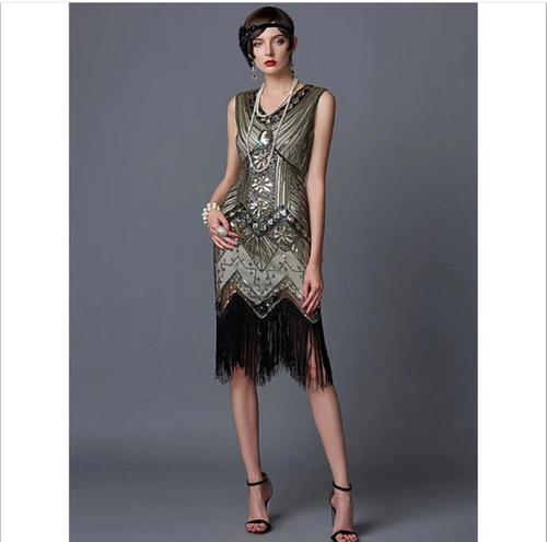 Кисточки Great Gatsby Beaded Party Costum