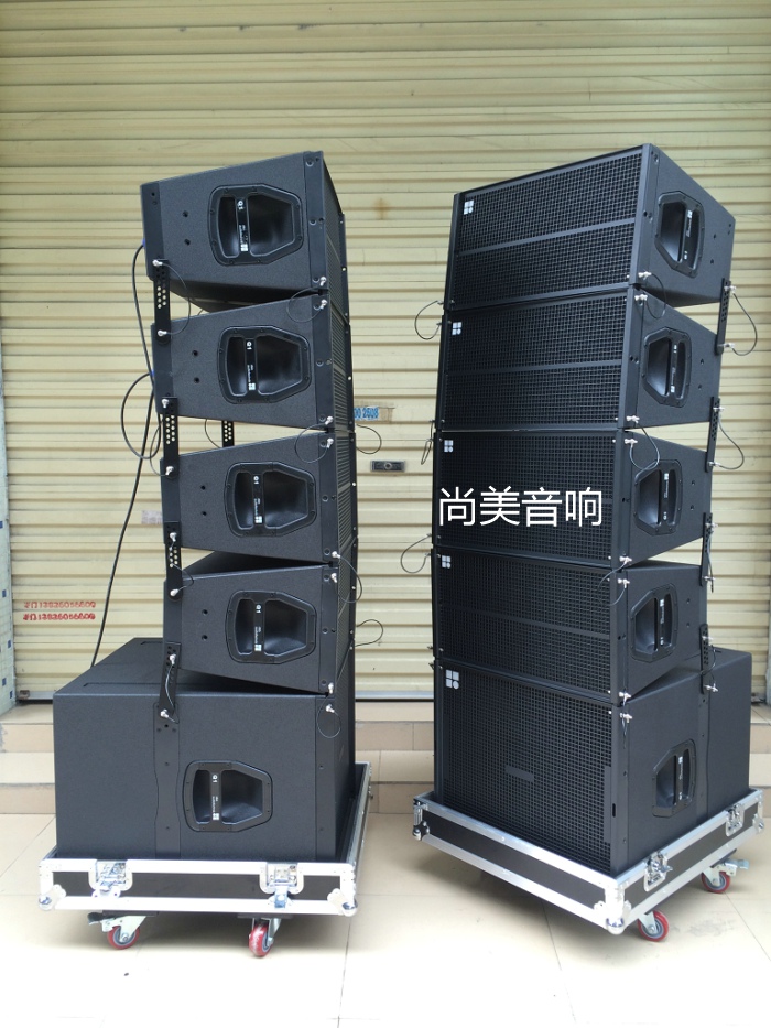 speaker array 10
