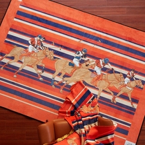 American play light extravagant upscale ground mat rug door cushion Xuanguan cloakroom bedroom bedside round custom