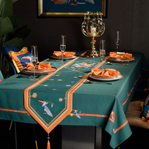 Big Mouth Birds American Light Extravagant Tablecloths Table Flags Bed Flags Rectangular Table Round Table TV Cabinet Cover Towels