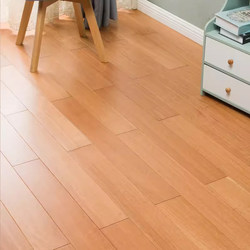 A Dragon Eye Floor Heating Lock Solid Wood Floor Keel-Free Installation Factory Direct Sales Solid Wood Color Teak Color Household