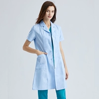 Синий, короткий рукав