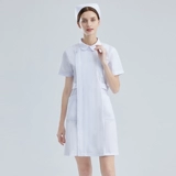 Униформа медсестры, летняя униформа врача, комбинезон, короткий рукав