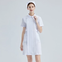 Белый, короткий рукав