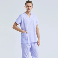 Светло -пурпурная полиэфир